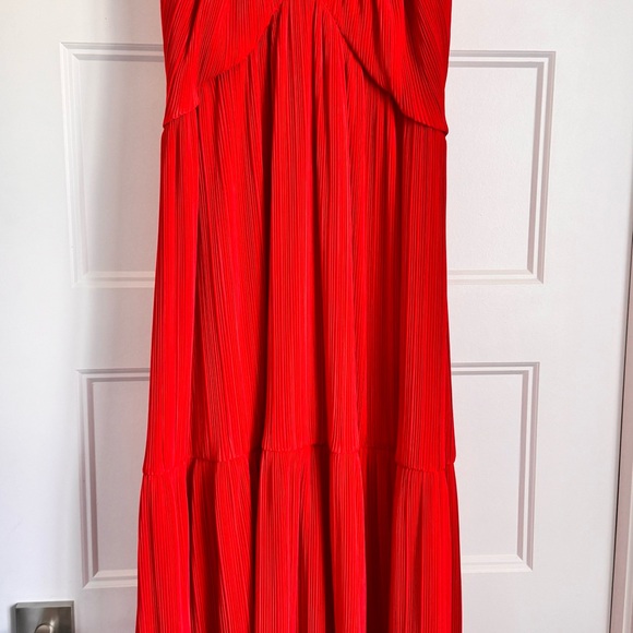 H&M Red Maxi Dress - Picture 4 of 4